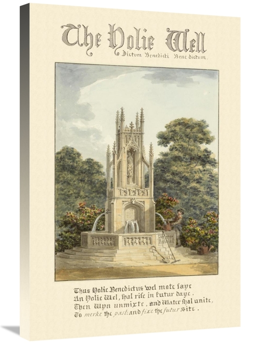 Global Gallery GCS-453922-2030-142 20 x 30 in. The Holie Well, 181