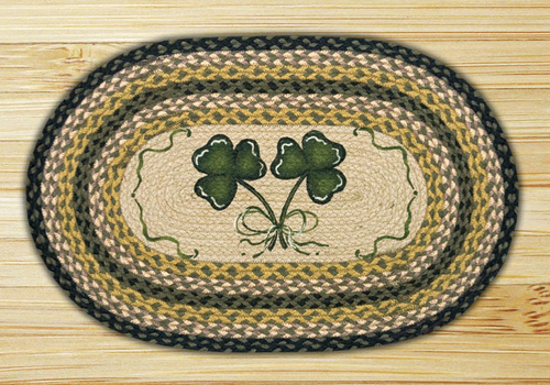 Capitol Importing 65-116S Shamrock - 20 in. x 30 in. Oval Patch