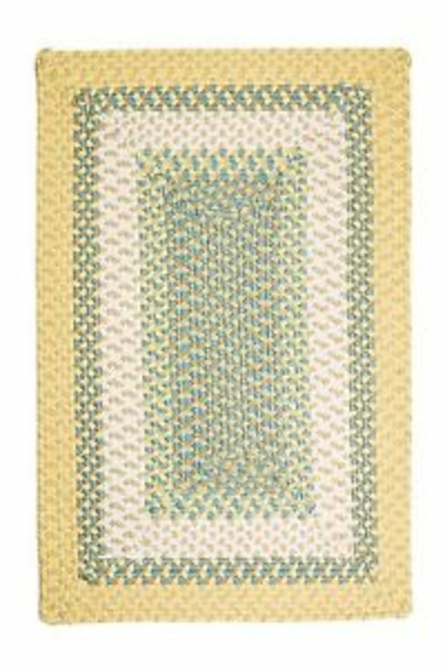 Colonial Mills Rug MG39R048X048R Montego - Sundance 4 ft. square Braid