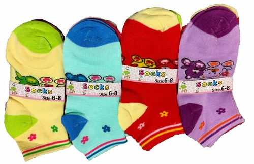 Girl Socks - Size 4-6 & 6-8