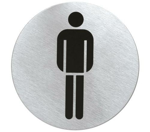 Blomus 68141 SIGNO    Men s Room   Door Plate