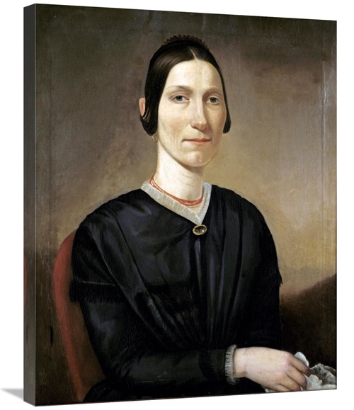 Global Gallery GCS-266987-30-142 30 in. Portrait of Ann Cochrells Art 