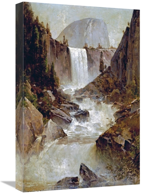 Global Gallery GCS-268100-22-142 22 in. Vernal Falls, Yosemite Art