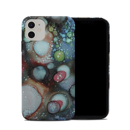 DecalGirl A11HC-GALAXYA Apple iPhone 11 Hybrid Case - Galaxy A