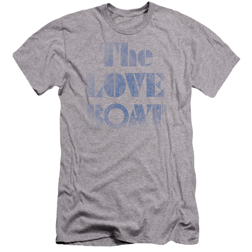 Trevco CBS134-PSF-5 Love Boat & Distressed Premium Canvas Adult Cotton