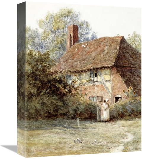 Global Gallery GCS-267630-16-142 16 in. Near Westerham, Kent Art P