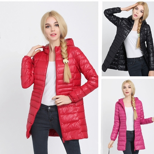  Women Plus Size Ultra Light Weight Winter