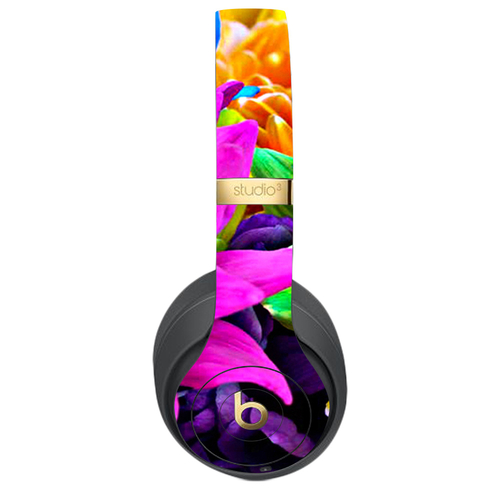 MightySkins BESTU3WI-Colorful Flowers Skin for Beats Studio 3 Wireless