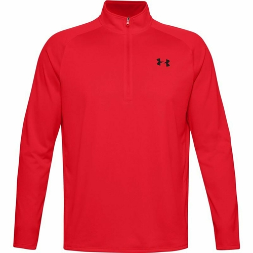 Men’s Long Sleeve T-Shirt Under Armour Tech™ ½ Red