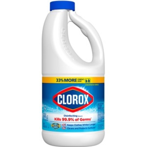 Clorox CLO32260CT 43 fl oz Disinfecting Bleach Concentrate Liquid