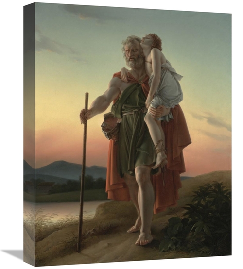 Global Gallery GCS-459874-1620-142 16 x 20 in. Belisarius Art Print - 