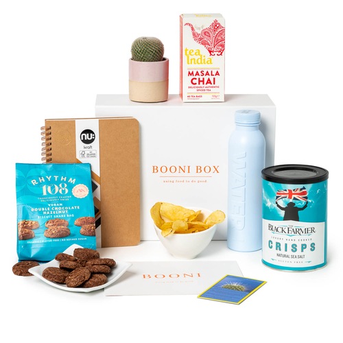 Welcome gift box