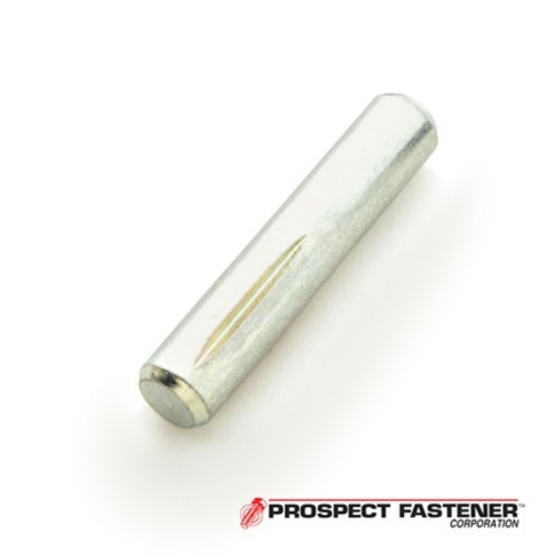 31 in. Dia 1 in. Long Groove Pin Type H Zinc  Pack - 10 Pieces