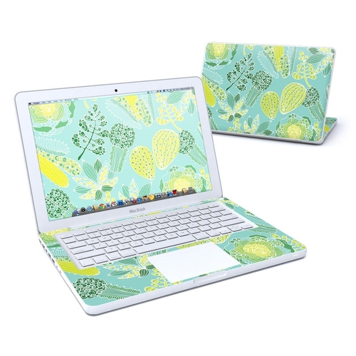 DecalGirl MB13-SUCCULENTS Apple MacBook 13 in. Skin - Succulents