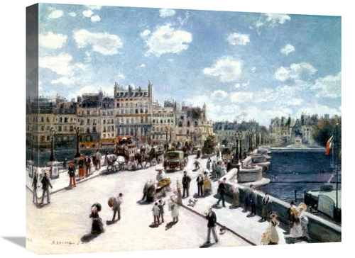 Global Gallery GCS-279663-22-142 22 in. Pont Neuf, Paris Art Print