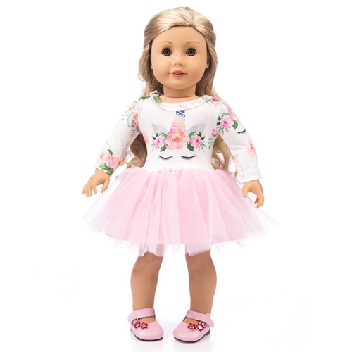 Hot Sale Doll Clothes Born Baby Fit 18 inch 40