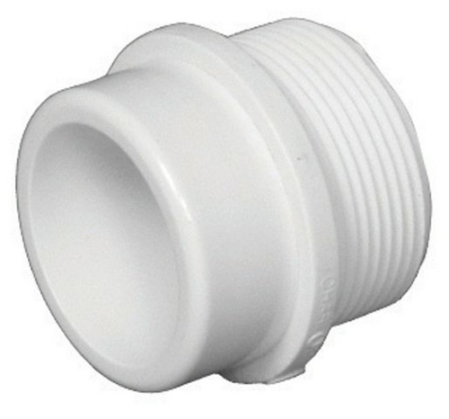 Charlotte Pipe & Foundry PVC001111000HA 2 in. Adapter Trap PVC Spx