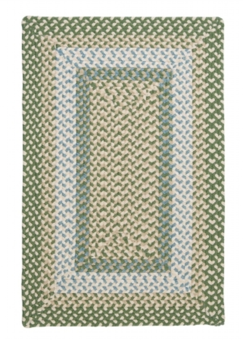 Colonial Mills Rug MG19R024X036R Montego - Lily Pad Green 2 ft. x 3 ft