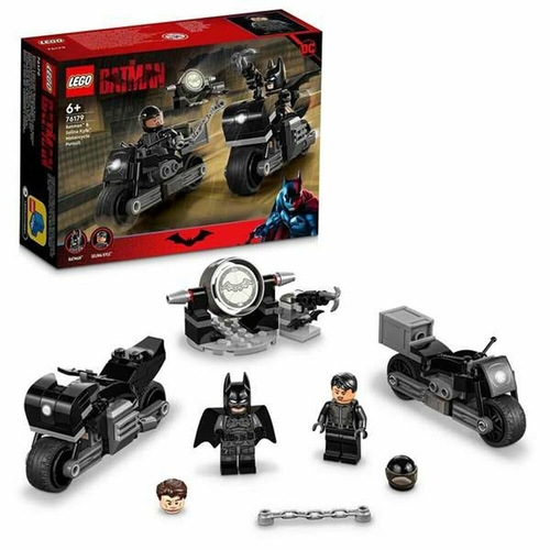 Playset Lego Batman & Selina Kyle Motorcycle Pursuit