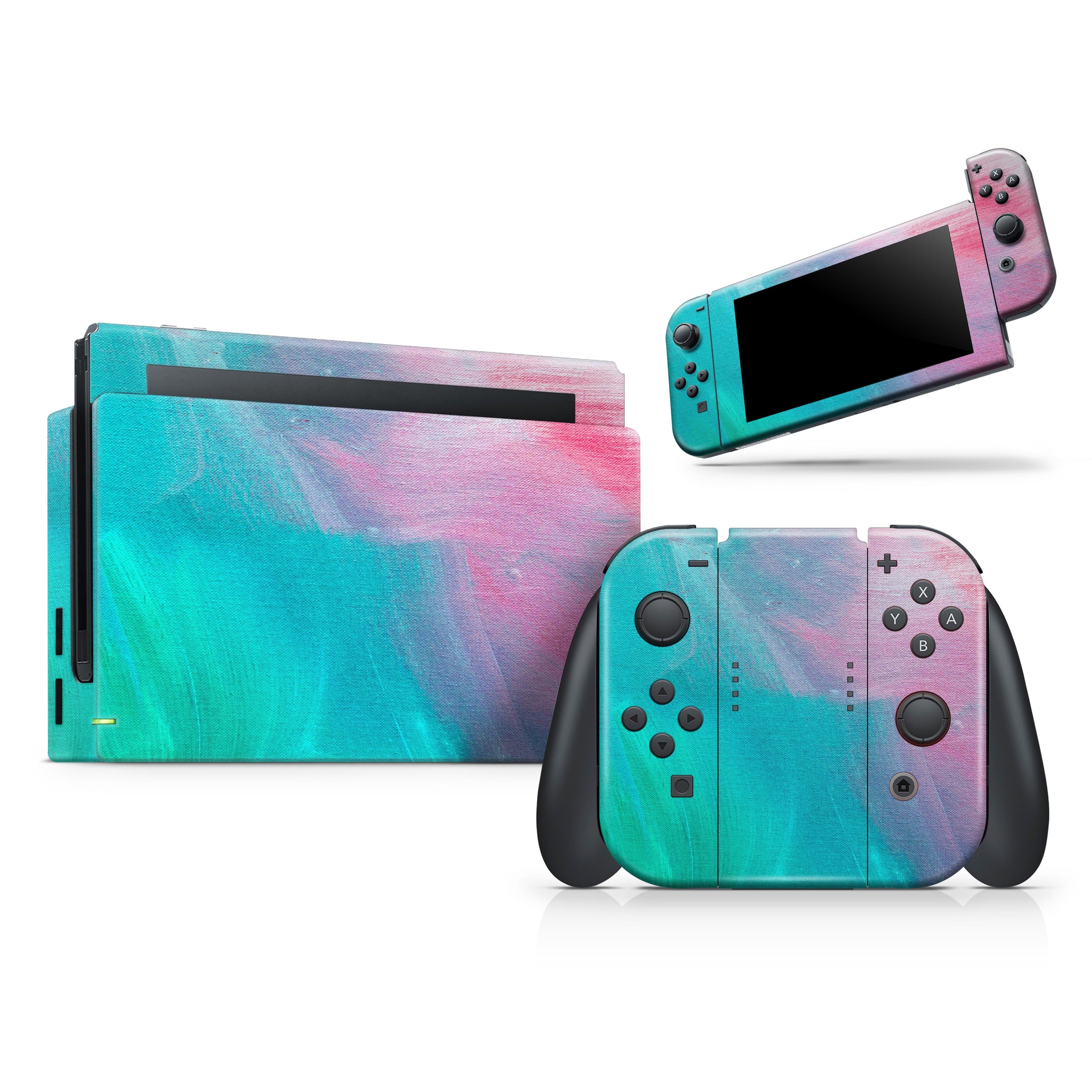 Nintendo Switch Skin - Precision Fit, mattes Finish, Kratzschutz - Bild 7 von 15