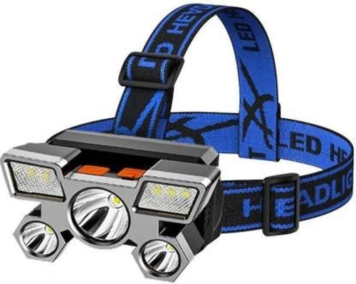 LED Headlamp Waterproof USB Head Light