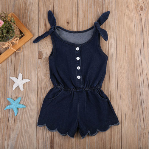 Sexy Newborn Toddler Kids Baby Girls Romper