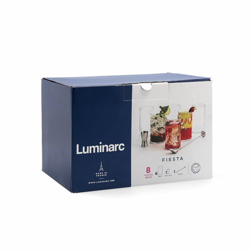 Cocktail Set Luminarc (8 pcs)