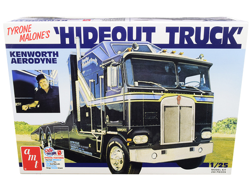 Skill 3 Model Kit Tyrone Malone\'s Kenworth Aerodyne \Hideout Truck\"
