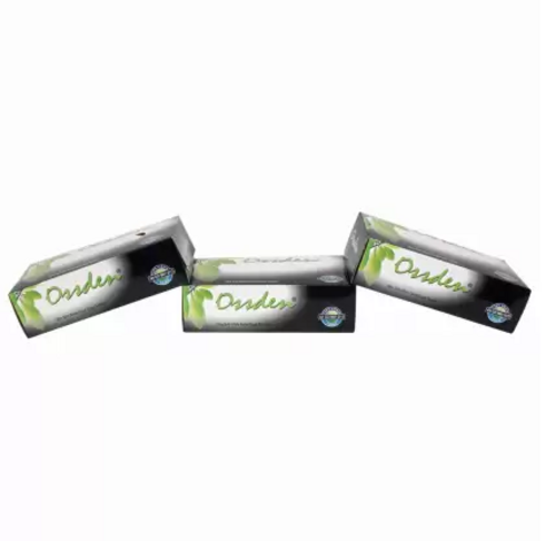 Facial Tissue Face tissue 2 ply 100 pulls 200 Sheet WHITE Pack Of 3