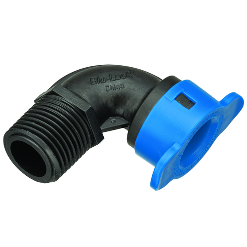 Orbit Irrigation 7572290 0.5 in. Blu-Lock MPT Elbow