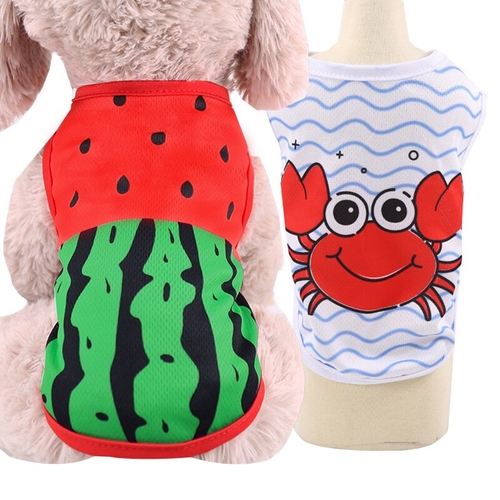 Cute Small Dog Shirt Puppy Vest Yorkie Pomeranian
