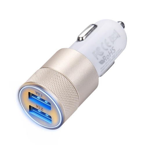 Universal 2.1A/24W 2-Port Smart Dual USB Quick