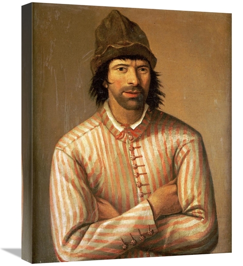 Global Gallery GCS-266259-22-142 22 in. Tsar Peter the Great Art Print