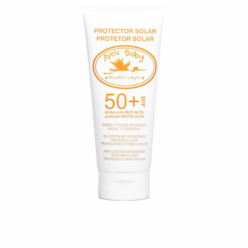 Sunscreen for Children Picu Baby Bebés Y Pieles Sensibles Babies SPF