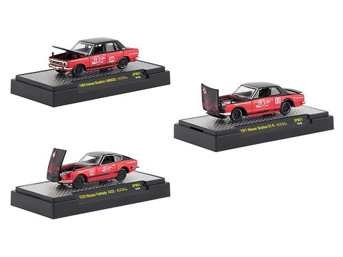 Japan Release \Coca-Cola\" Set of 3 Cars Limited Edition to 9600