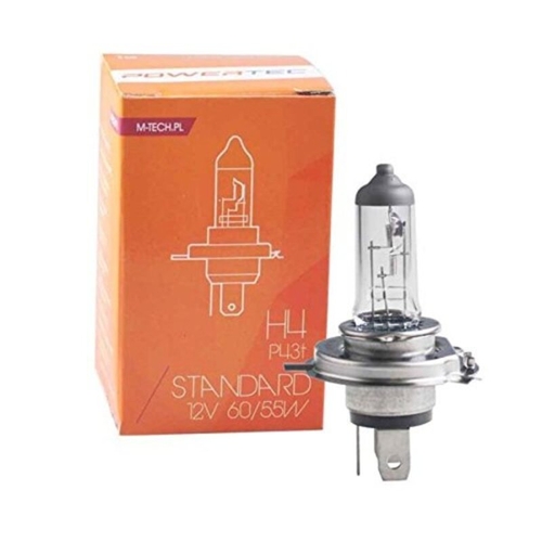 Car Bulb M-Tech MT-PTZ4 Halogen H4 60 W 60/55 W 12 V