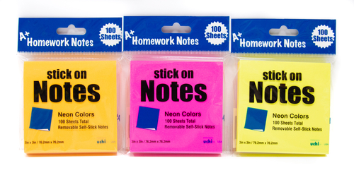 Sticky Notes - Neon Colors