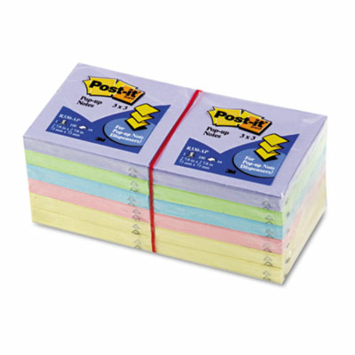 Sticky note Pop-up Notes R-330-12AP Pop-Up Note Refills- 3 x 3- Five P