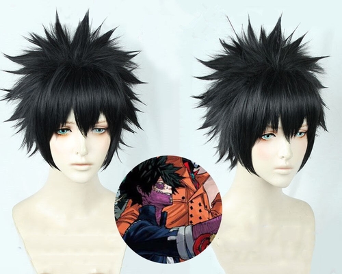 My Boku no Hero Academia Dabi Wig Black Short