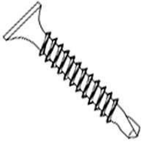 Pro-Fit 0288104 No.5 Drywall Screw  6 x 1.62 in.