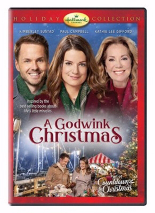 Cinedigm & Capitol 158886 DVD - A Godwink Christmas - Nov