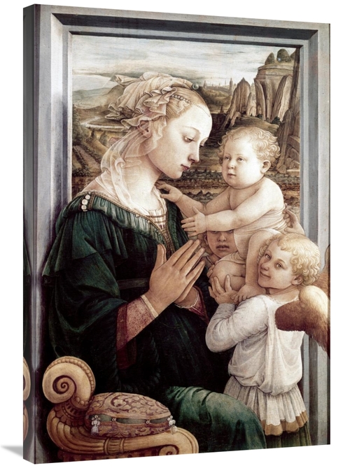 Global Gallery GCS-279520-36-142 36 in. Madonna Del Granduca Art Print