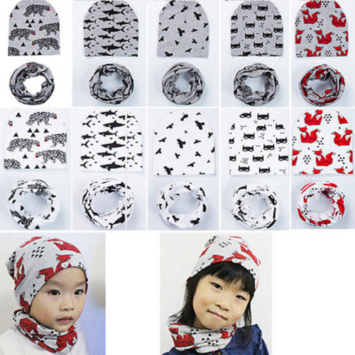 New Cute Toddler Kids Boy Girl Cotton Soft