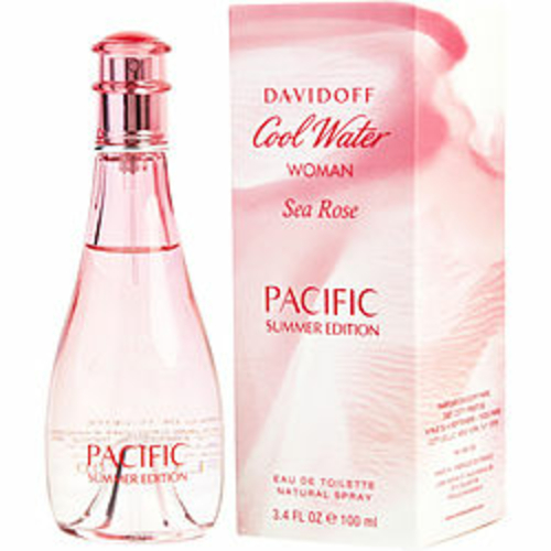 COOL WATER SEA ROSE PACIFIC SUMMER by Davidoff