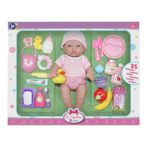 Baby Doll with Accessories JC Toys 18348