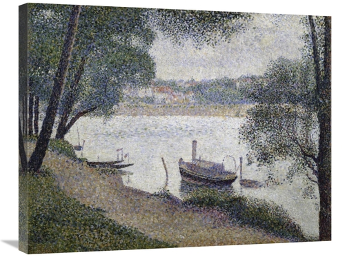 Global Gallery GCS-280022-30-142 30 in. Gray Weather, Grande Jatte