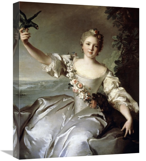 Global Gallery GCS-278815-22-142 22 in. Portrait of Marquise D Antin A