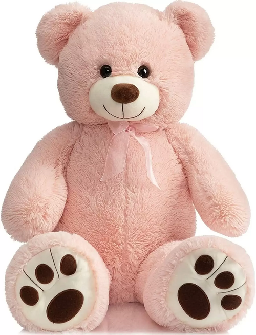 5 Feet Teddy bear stuffed animal soft toy gift Pink