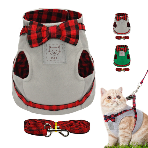 Cat Kitten Harness Nylon Puppy Small Dogs Vest