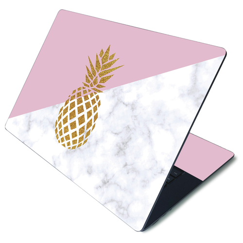 MightySkins MISURLA315-Pretty Pineapple Skin for Microsoft Surface Lap